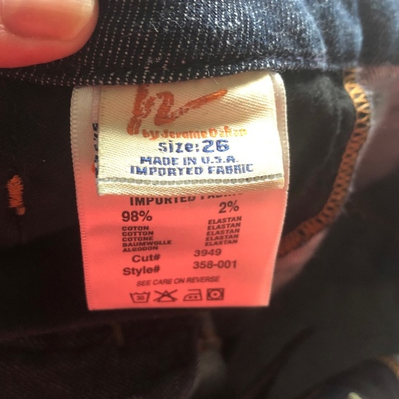 Citizens of Humanity Denim Pencil Skirt - Picture 3 of 4